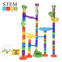STEM Track Tube Plastic Pipe Blocks Building Toys for Kids Creation